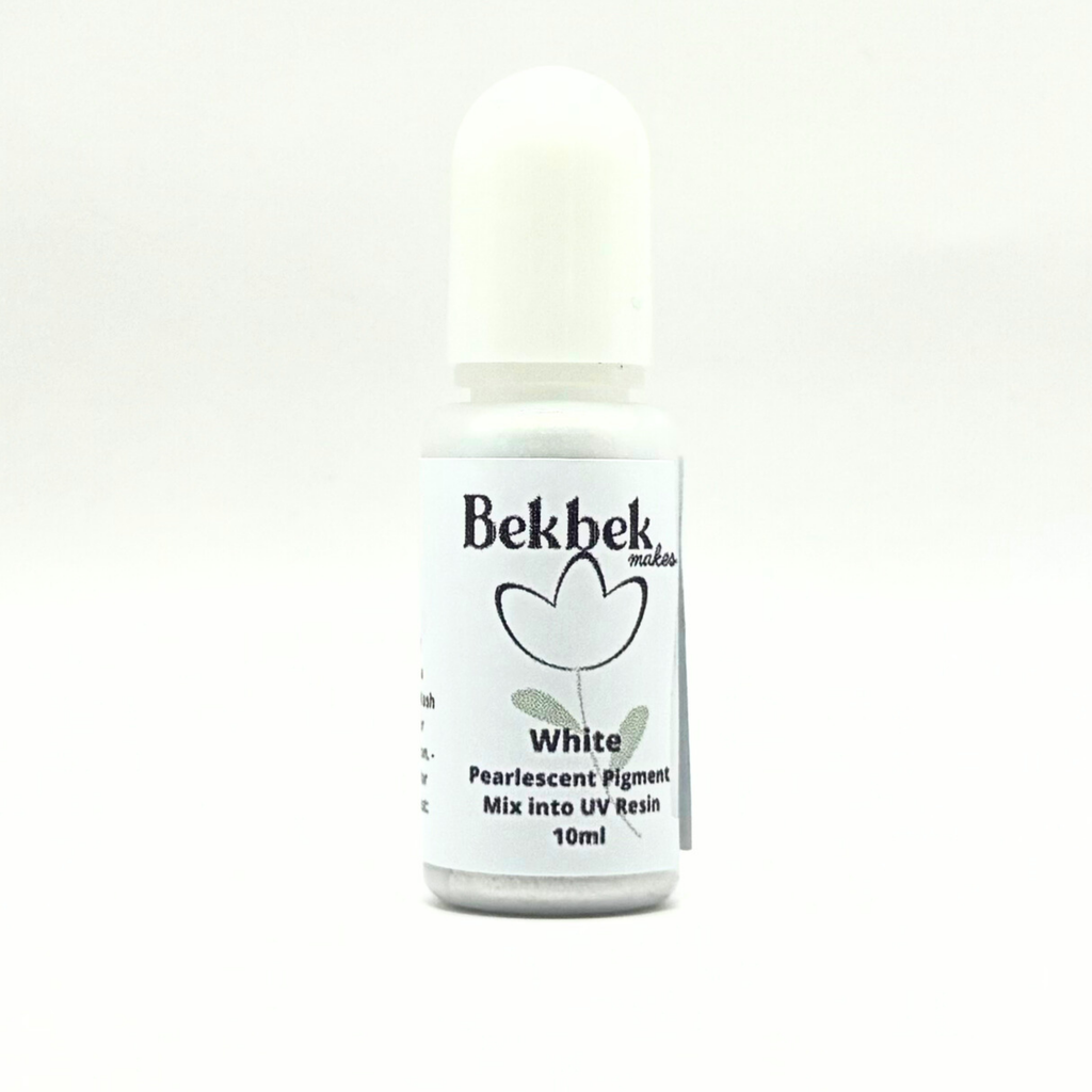 Pearlescent Pigments for UV Resin - To colour the UV Resin