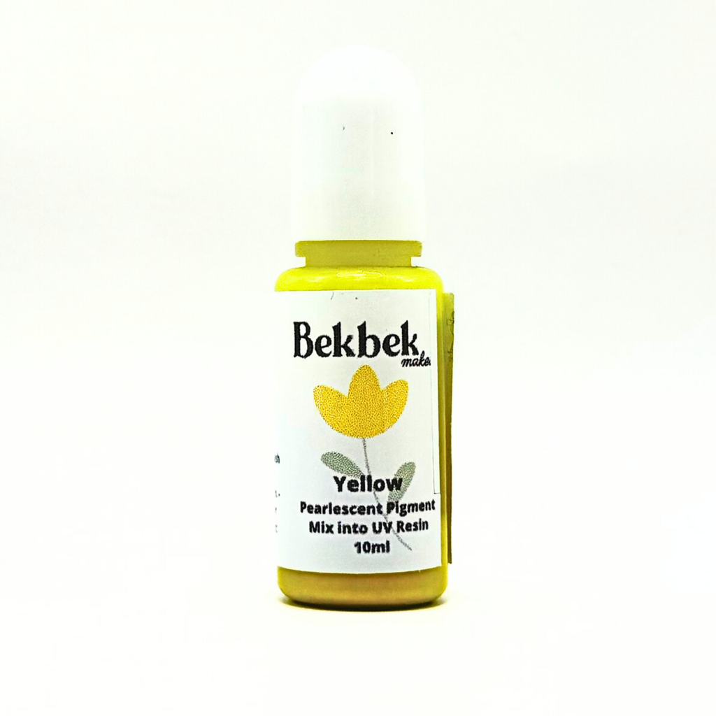 Pearlescent Pigments for UV Resin - To colour the UV Resin