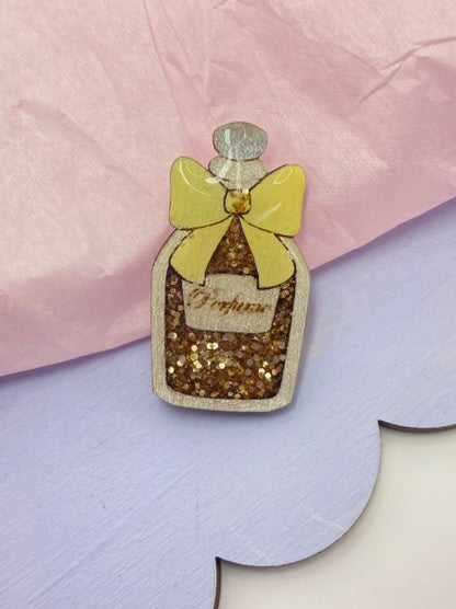 Perfume Bottles Wooden Shapes