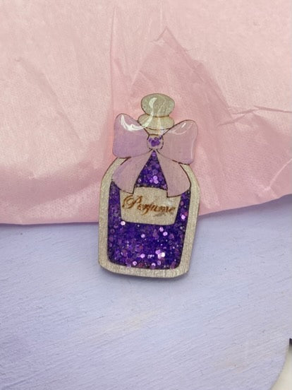 Perfume Bottles Wooden Shapes