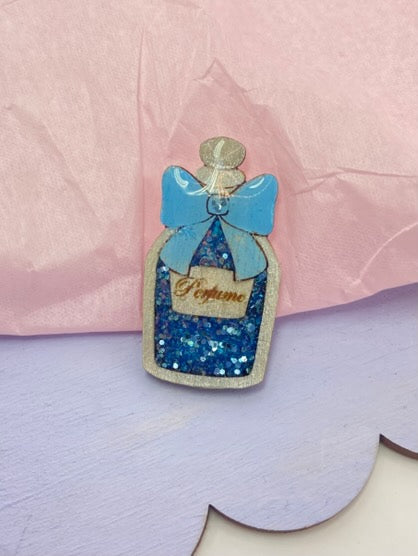 Perfume Bottles Wooden Shapes