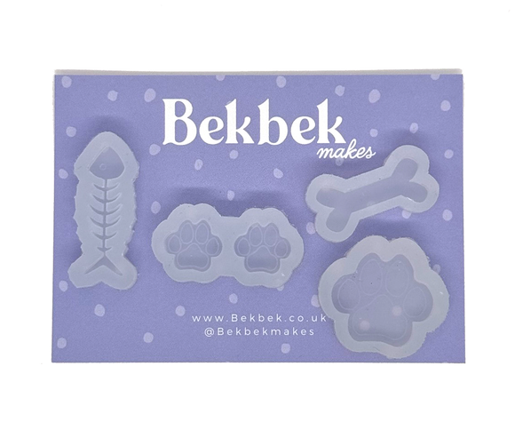 Pet Pack Reusable Silicone Mould Bundle