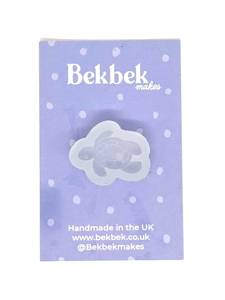 Turtle Swimming Reusable Silicone Mould