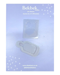 Ship in a bottle shaker mould Reusable Silicone Mould