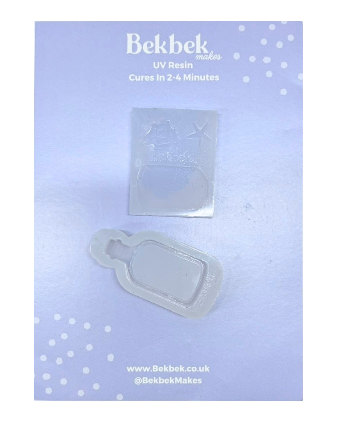 Ship in a bottle shaker mould Reusable Silicone Mould