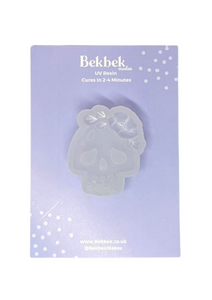 Floral Skull Reusable Silicone Mould