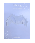 Holly & Berries Dangle Earrings Reusable Silicone Mould