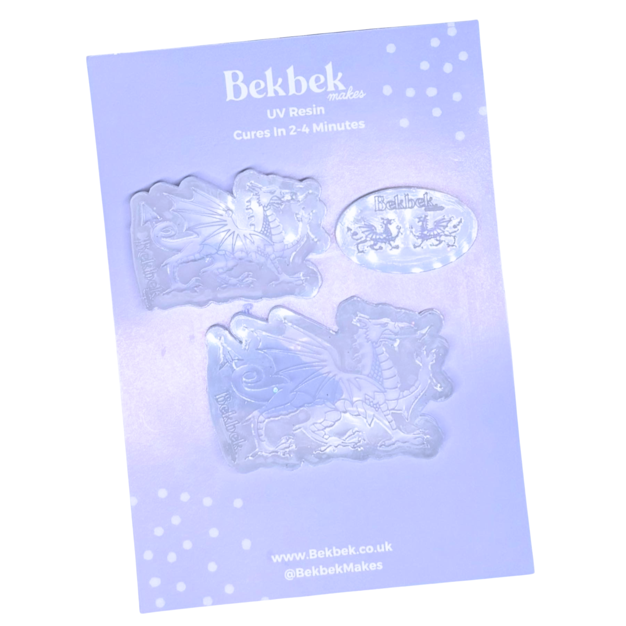 Welsh Dragon Reusable Silicone Moulds Set