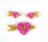 Valentines Heart & Arrow Reusable Silicone Moulds