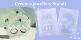 Jewellery Stand Silicone Inlay Converter Project Reusable Silicone Moulds