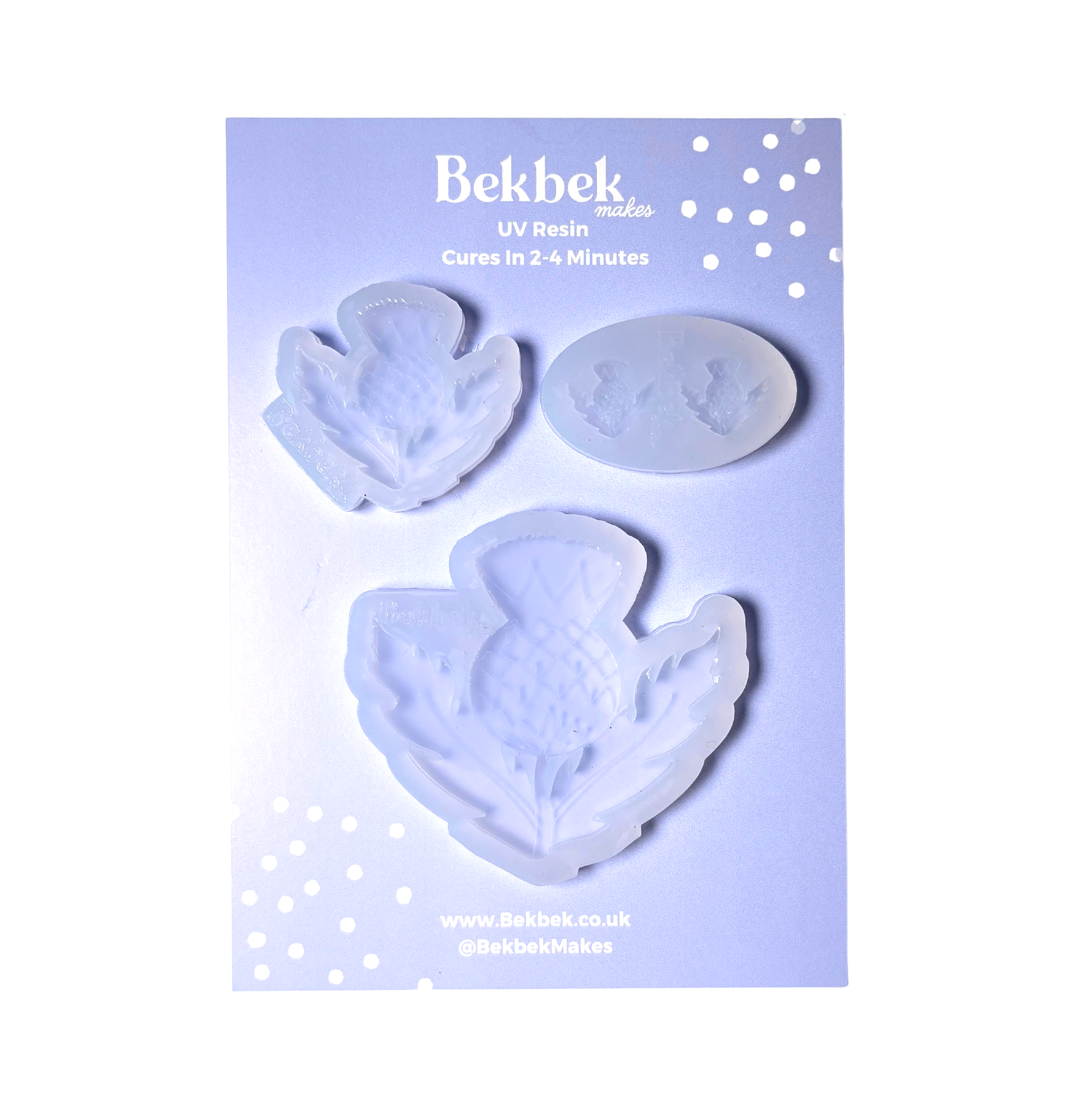 Thistle Reusable Silicone Moulds Set
