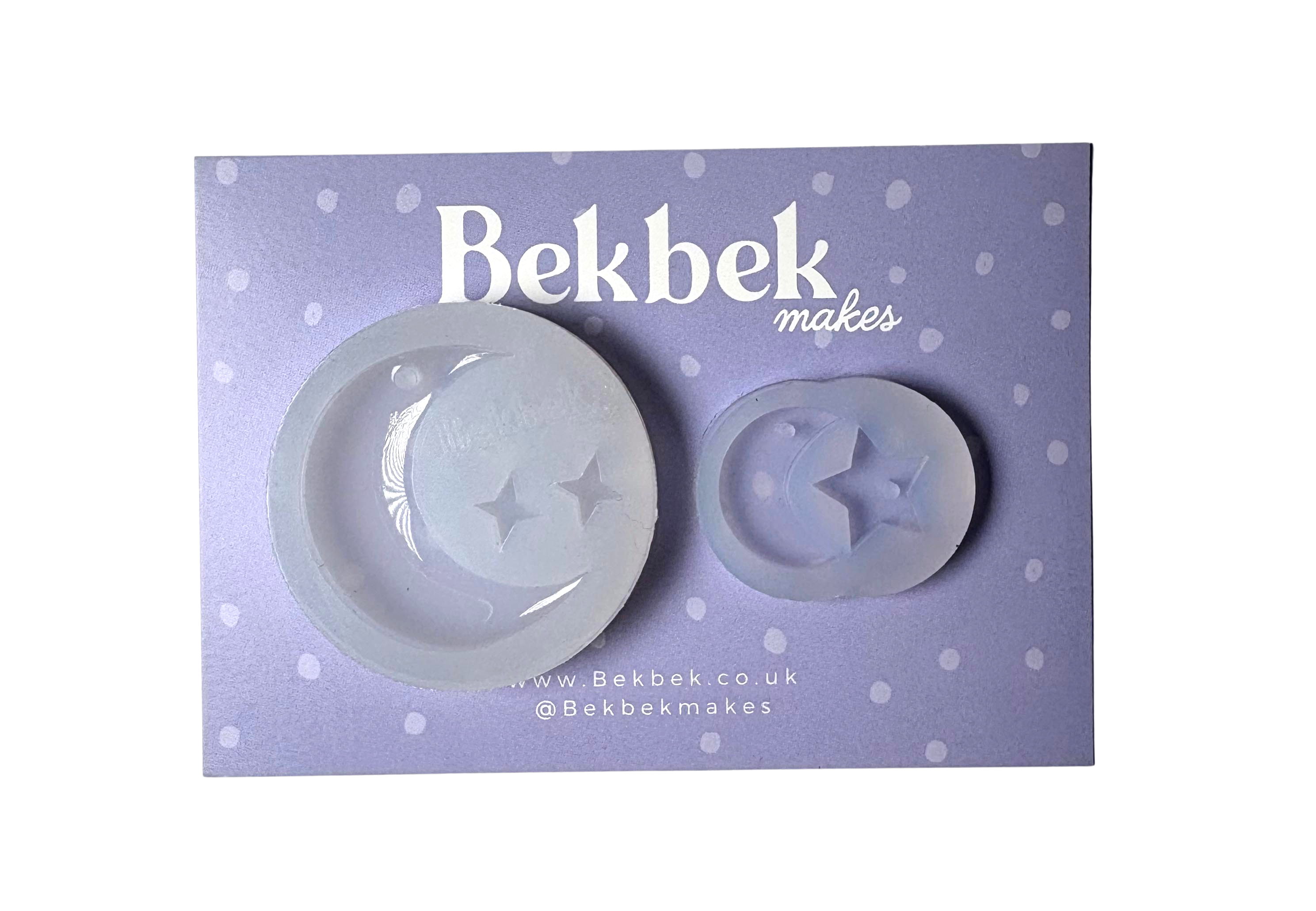 Moon & Stars Reusable Silicone Mould Set