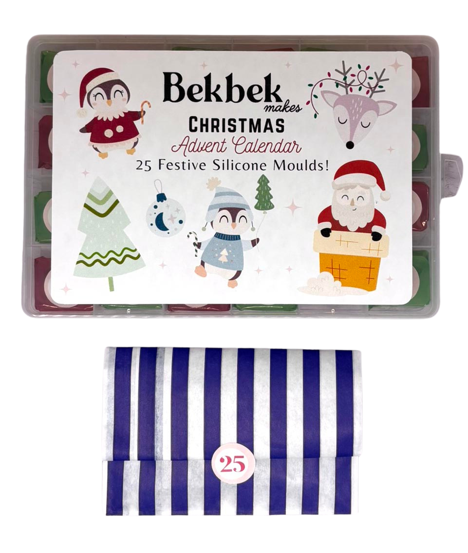 PRE-ORDER - Christmas Advent Calendar - 25 Silicone Moulds!