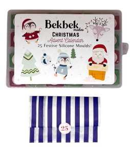 PRE-ORDER - Christmas Advent Calendar - 25 Silicone Moulds!