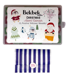 PRE-ORDER - Christmas Advent Calendar - 25 Silicone Moulds!