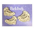 Hiking Boots Wooden Shapes
