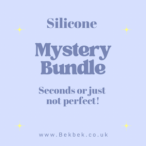 Mystery Bundle- Silicone Moulds - Seconds/Not Perfect