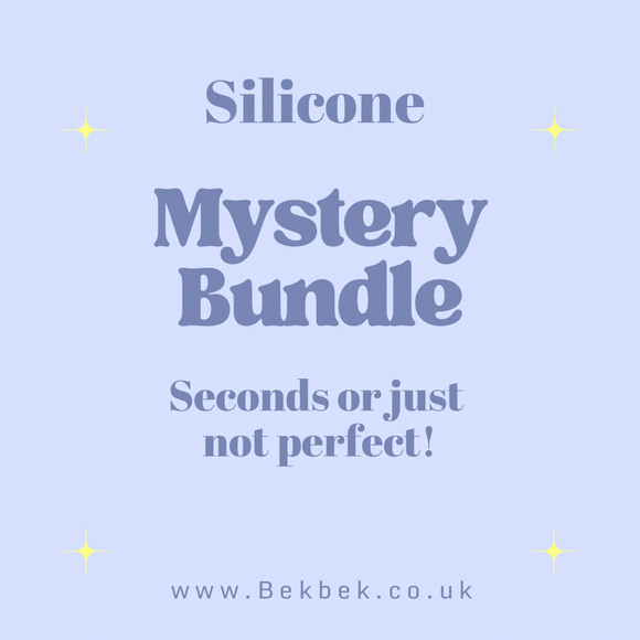 Mystery Bundle- Silicone Moulds - Seconds/Not Perfect