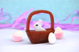 Bunny in a Basket Reusable Silicone Mould