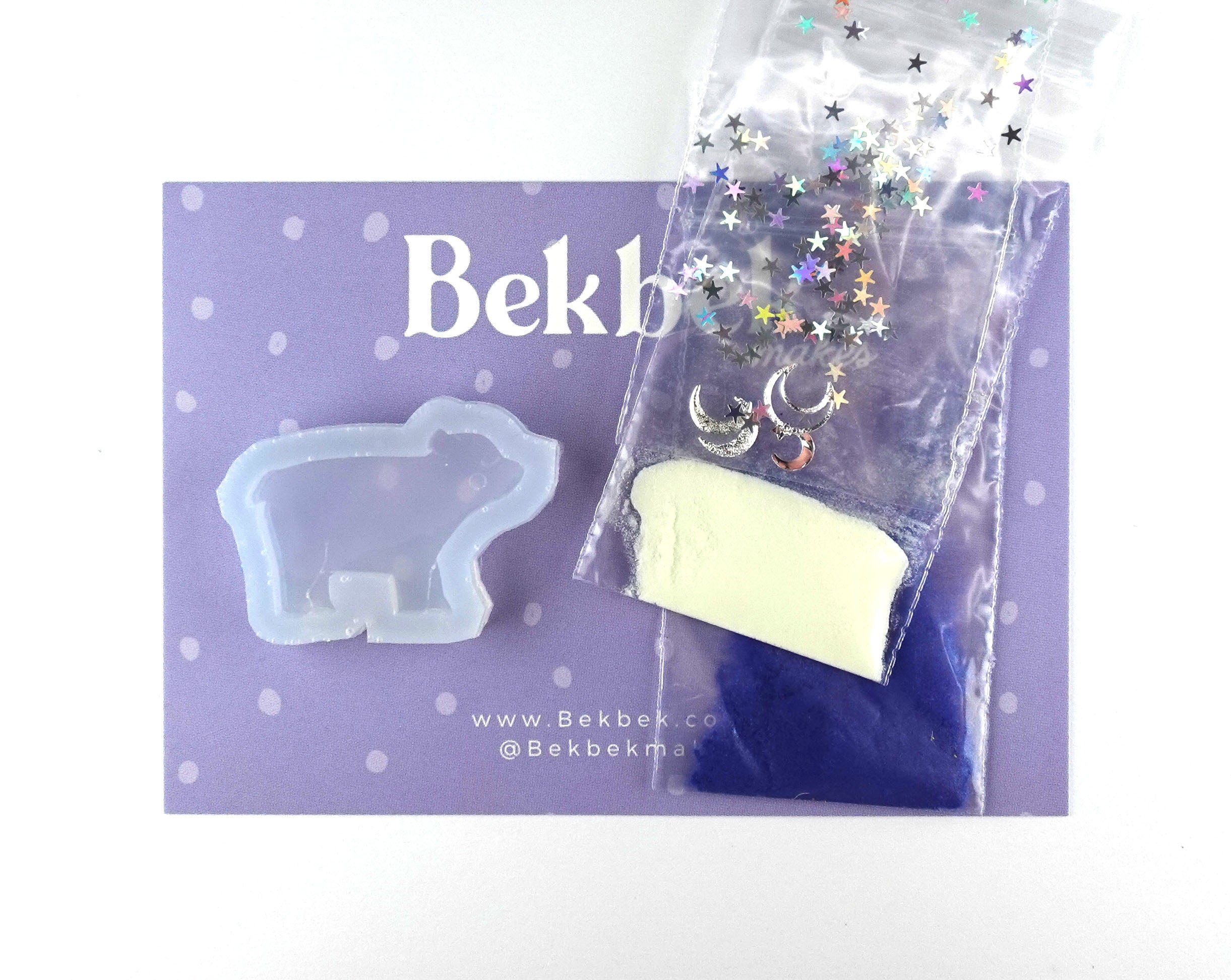 Bear Starry Night Glow in the Dark Mini Set