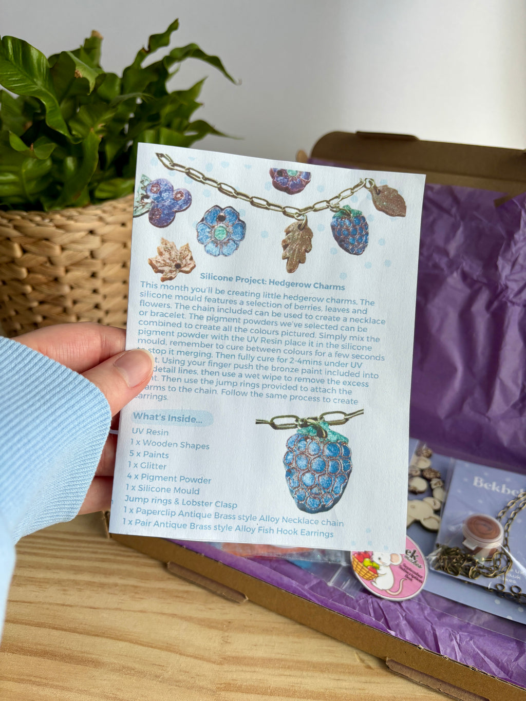 Monthly Subscription UV Resin Craft Kit