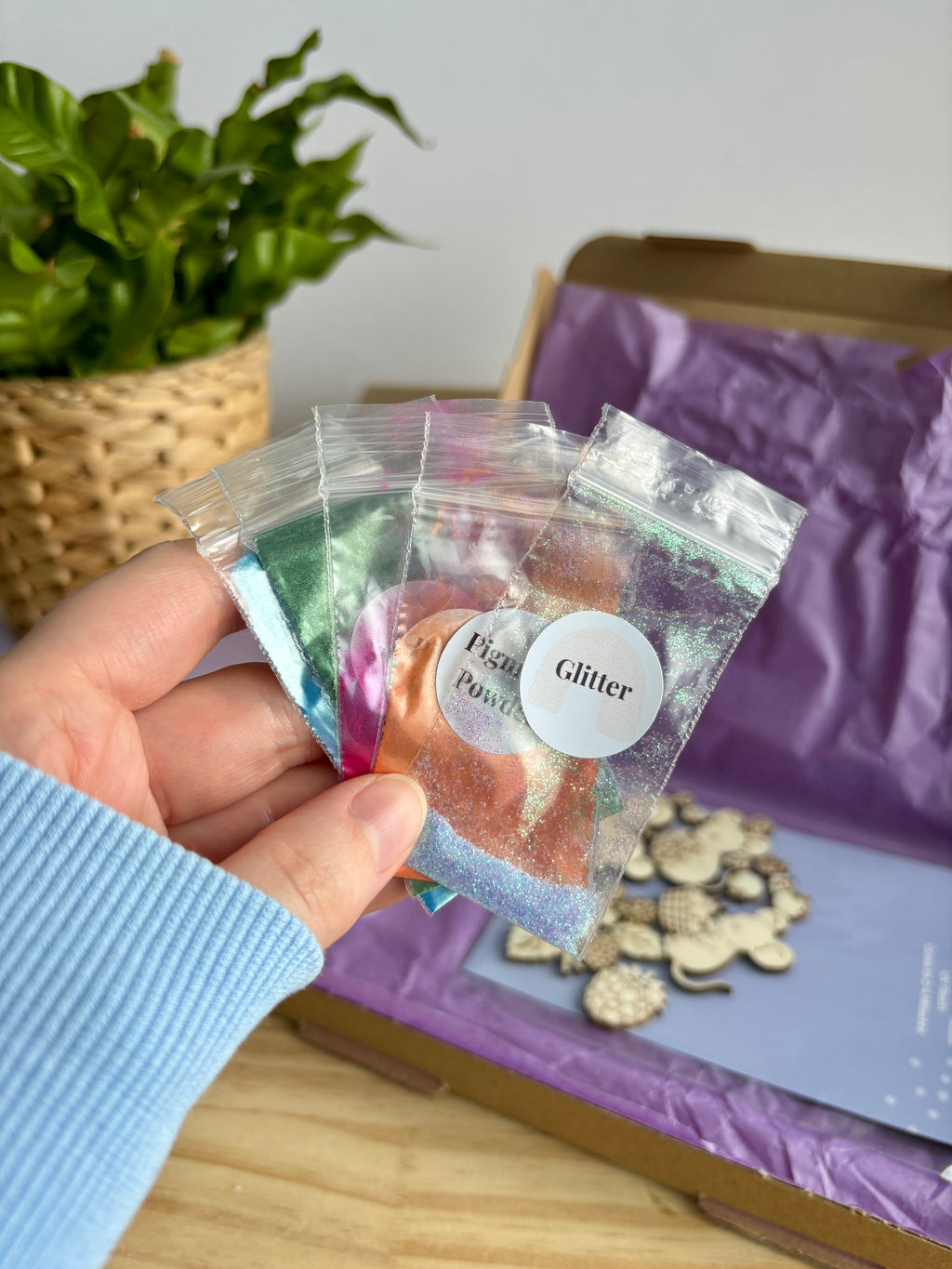 Monthly Subscription UV Resin Craft Kit