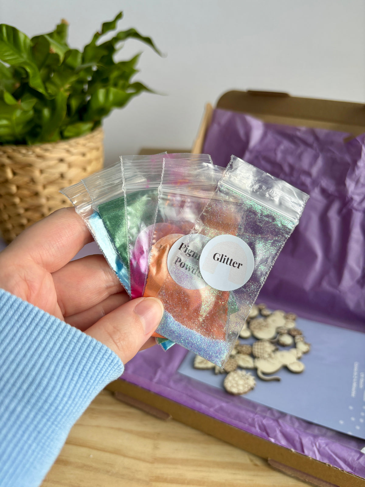 Monthly Subscription UV Resin Craft Kit