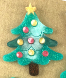 Christmas Tree Layered Reusable Silicone Mould