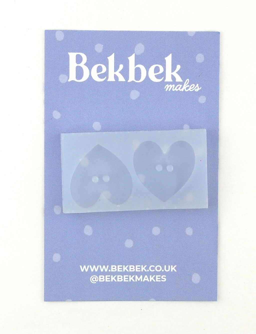 Buttons Reusable Silicone Moulds