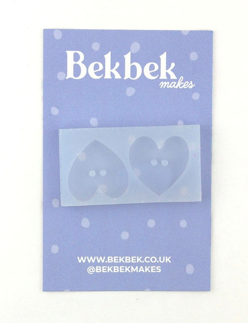 Buttons Reusable Silicone Moulds