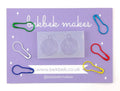 Balls of Wool stitch marker Reusable Silicone Mould