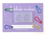 Balls of Wool stitch marker Reusable Silicone Mould