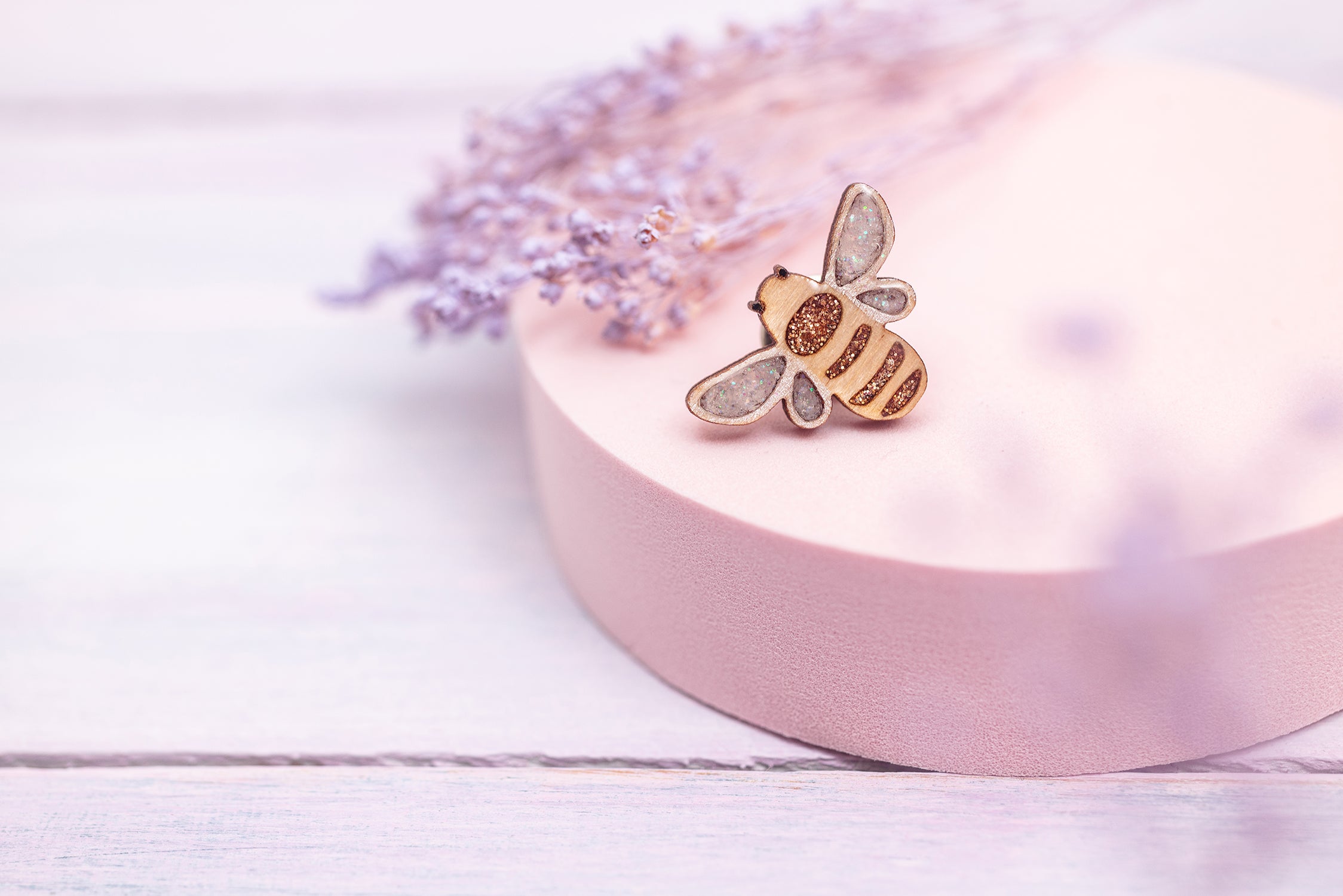 Bee Pin Badge