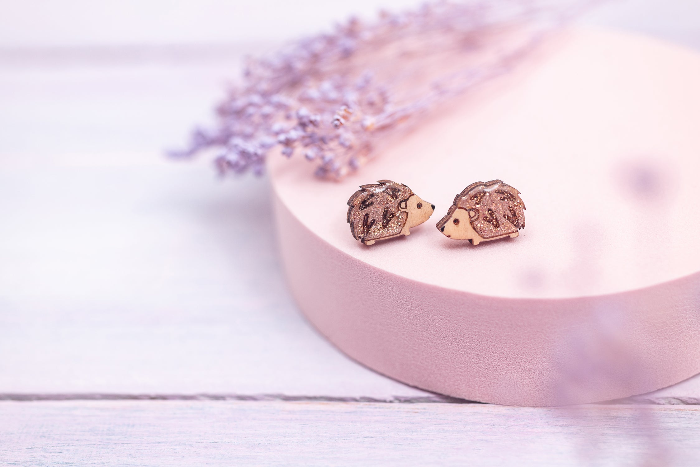 Hedgehog Earrings