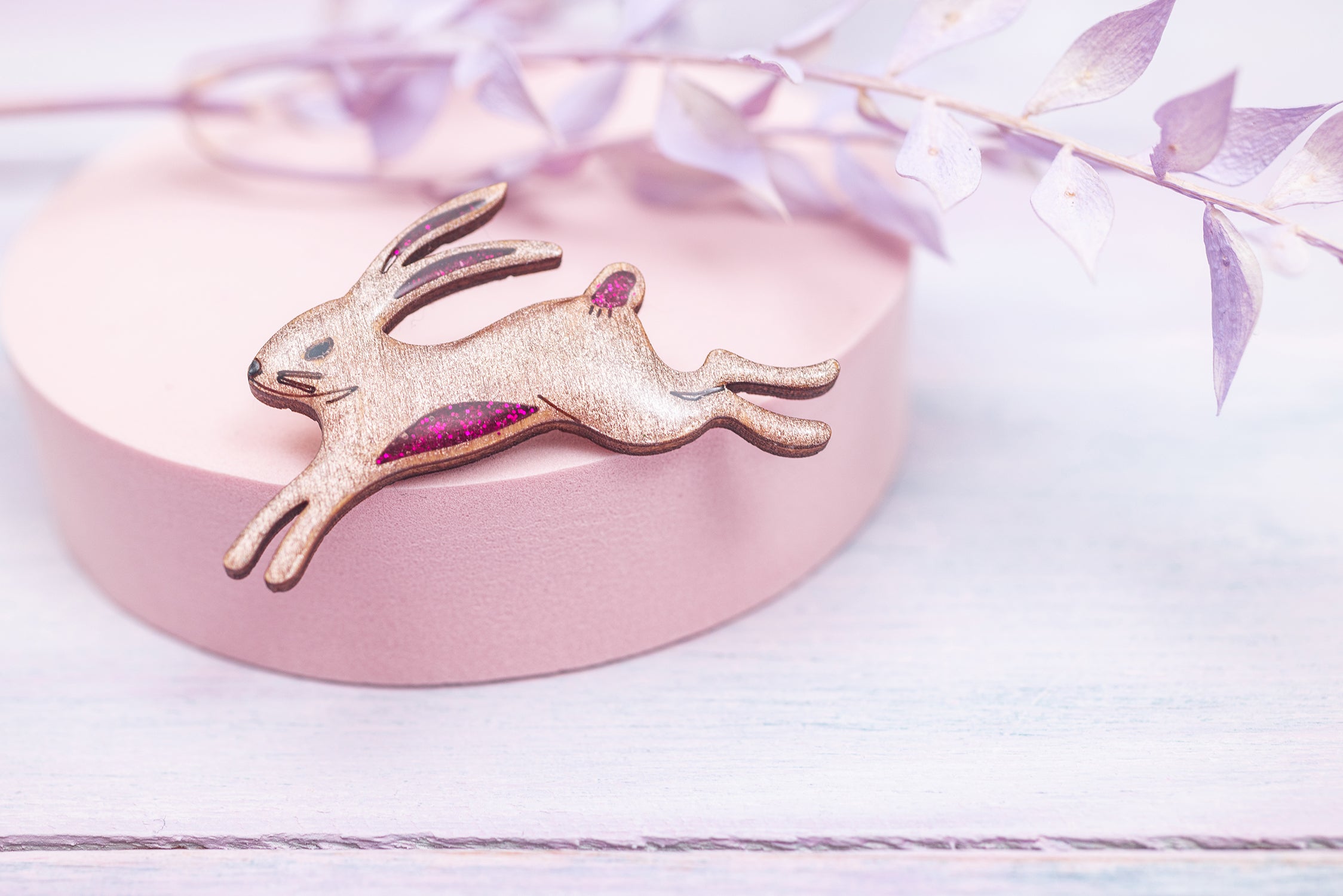 Hare Brooch