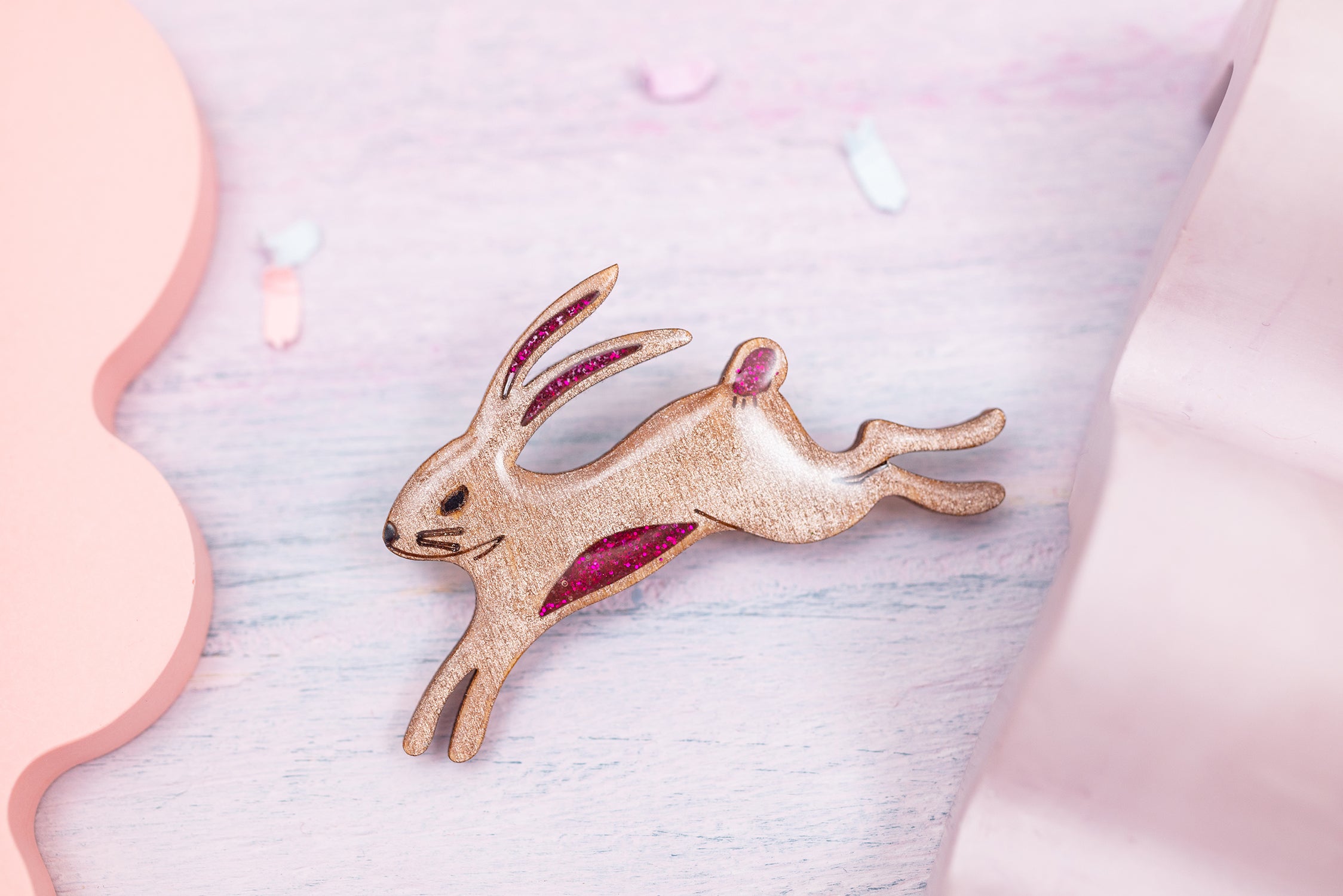 Hare Brooch