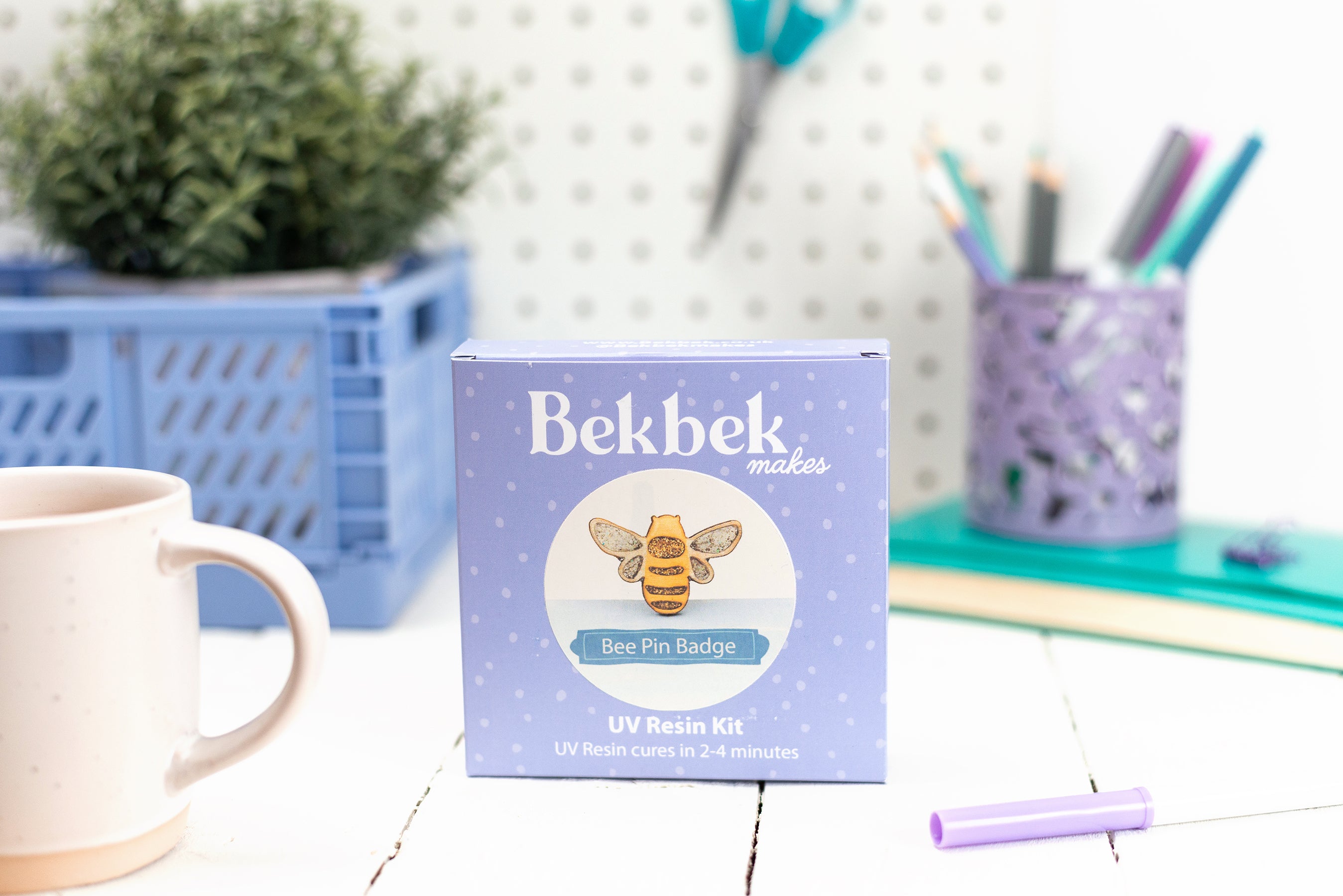 Bee Pin UV Resin Kit