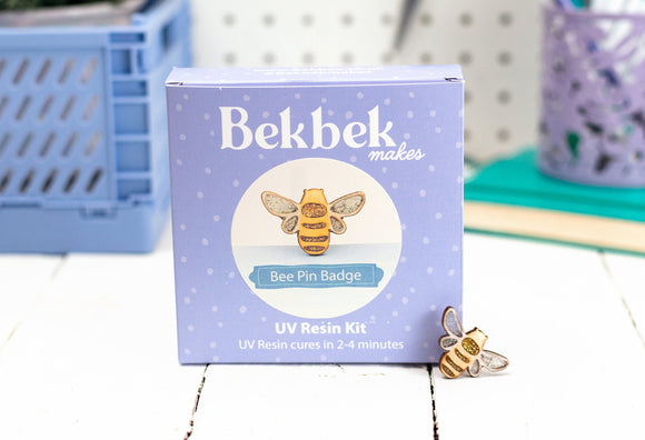 Bee Pin UV Resin Kit