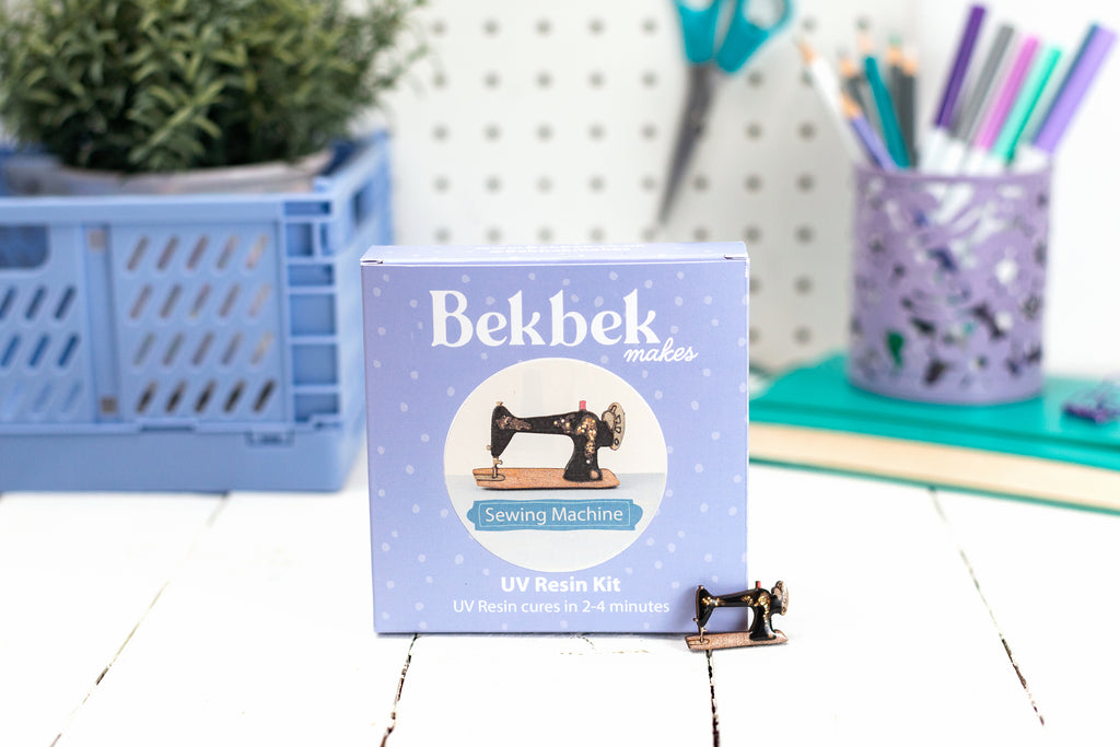 Sewing Machine Pin UV Resin Kit
