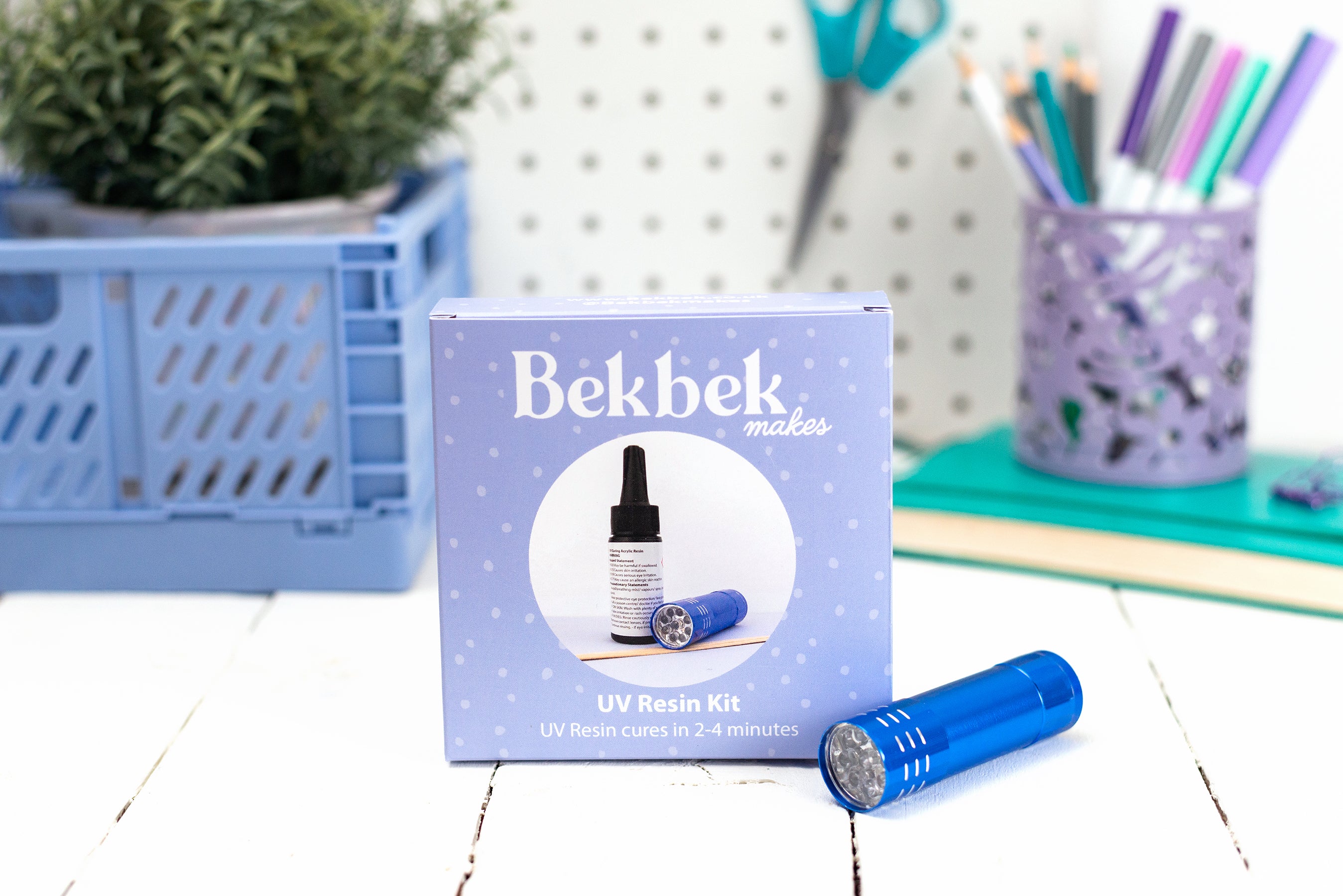 UV Resin/ UV Glaze Starter Kit