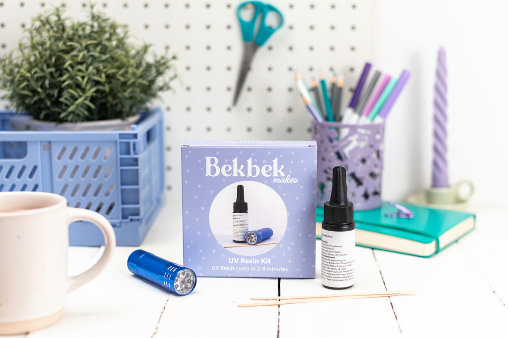 UV Resin/ UV Glaze Starter Kit