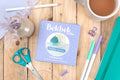 Teardrop Keyring UV Resin Kit