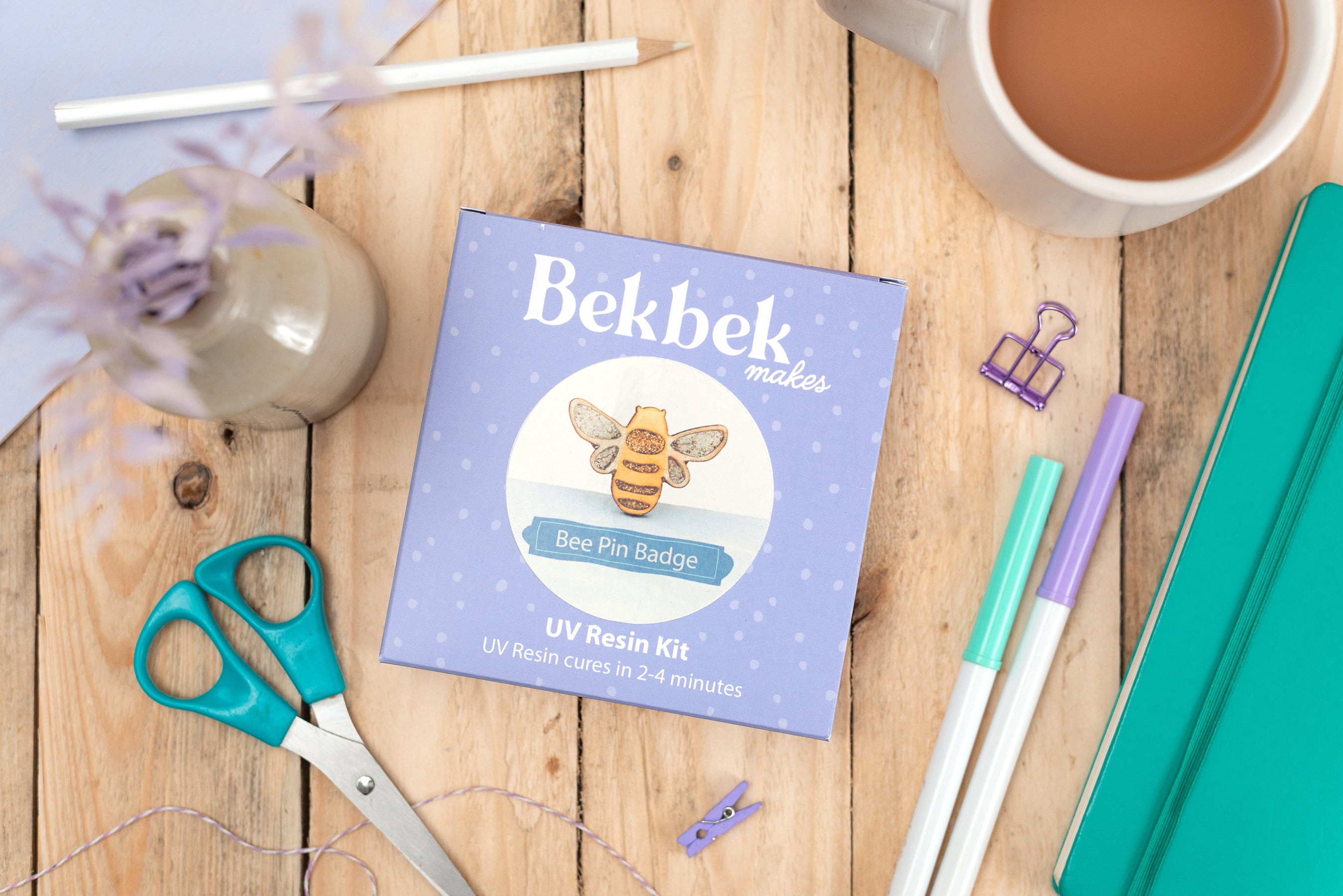 Bee Pin UV Resin Kit