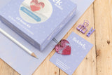 Heart Necklace UV Resin Kit