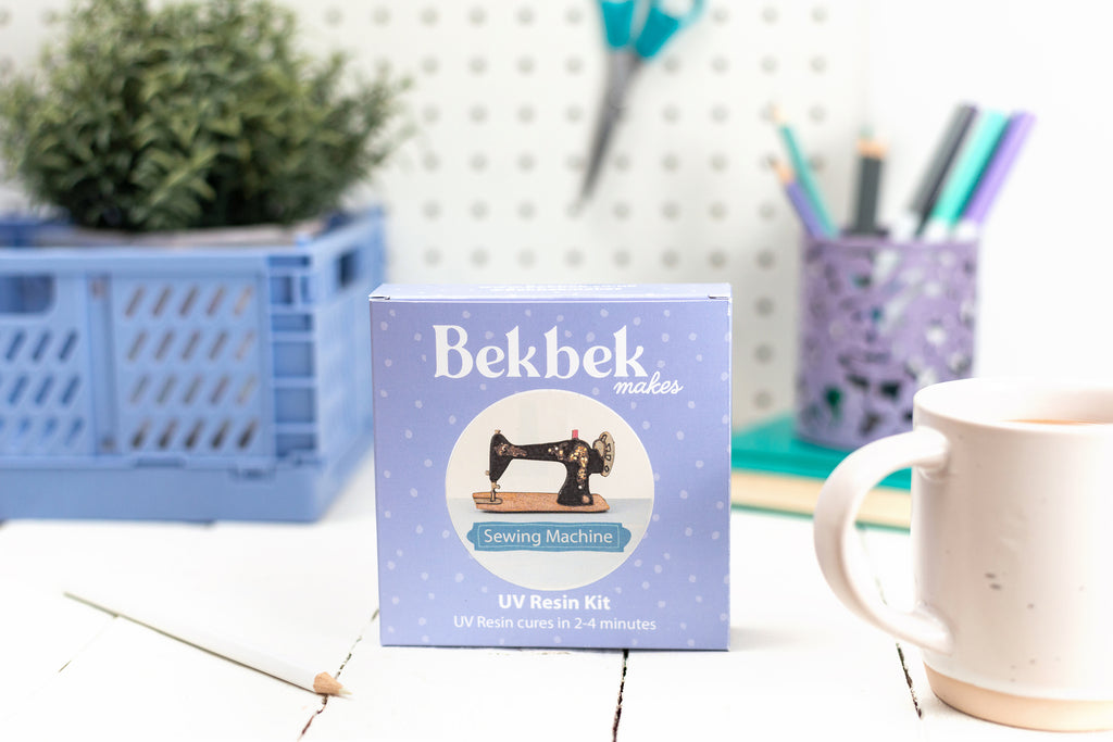 Sewing Machine Pin UV Resin Kit