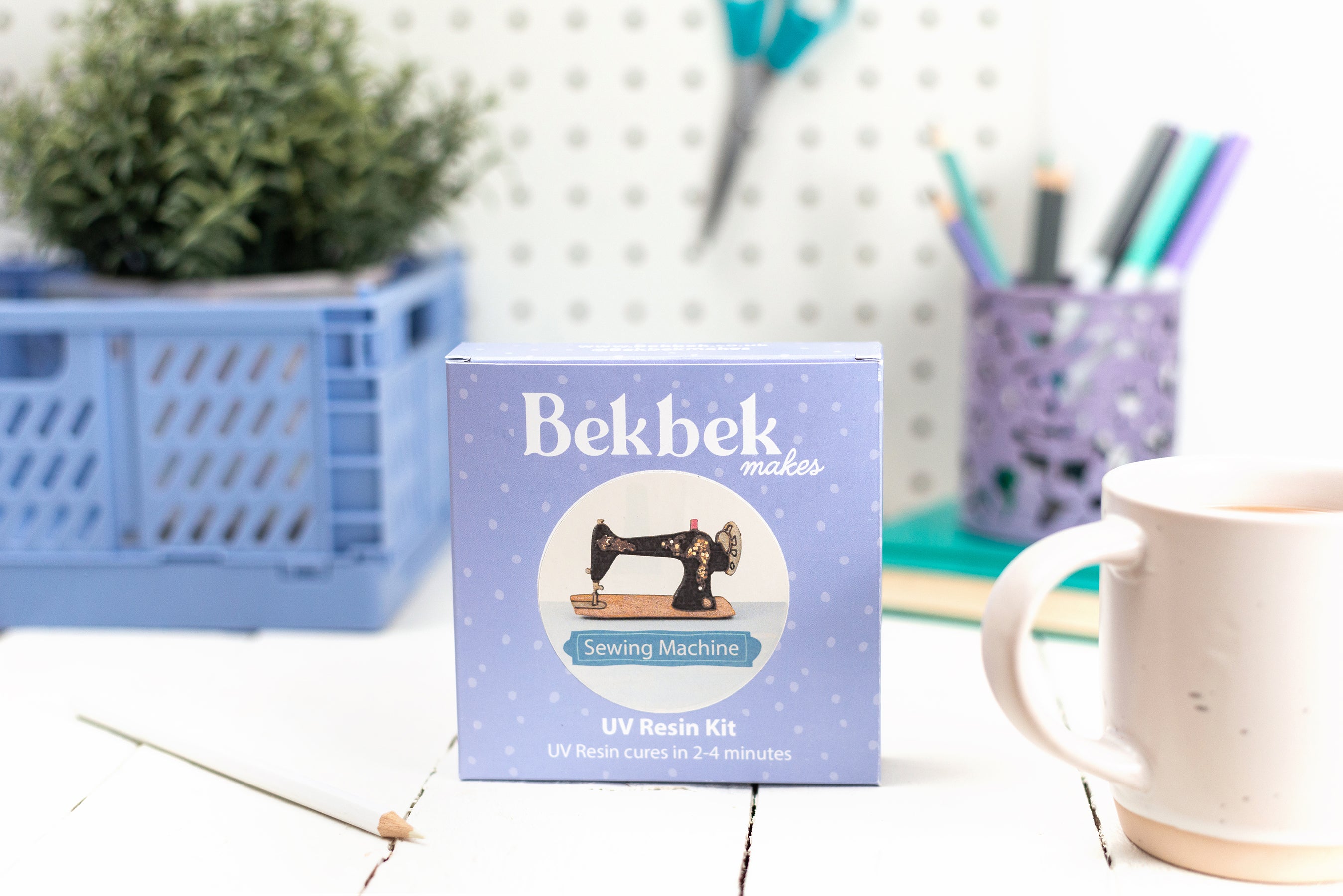 Sewing Machine Pin UV Resin Kit