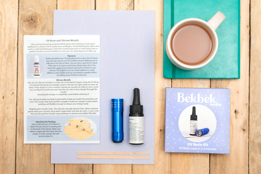 UV Resin/ UV Glaze Starter Kit