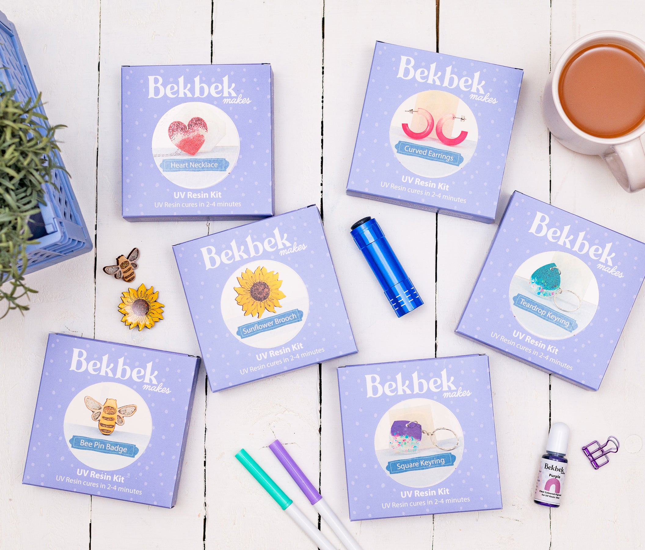Bee Pin UV Resin Kit