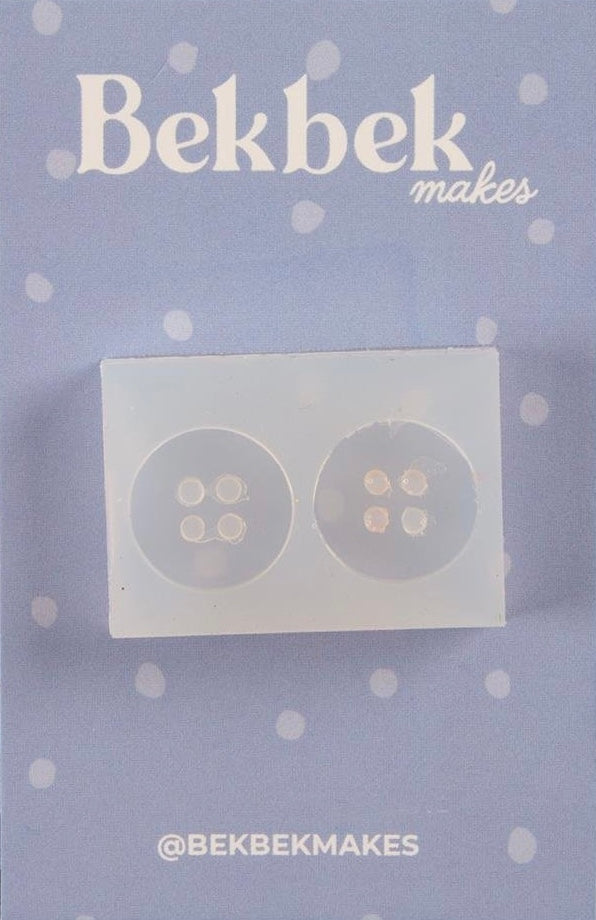 Buttons Reusable Silicone Moulds