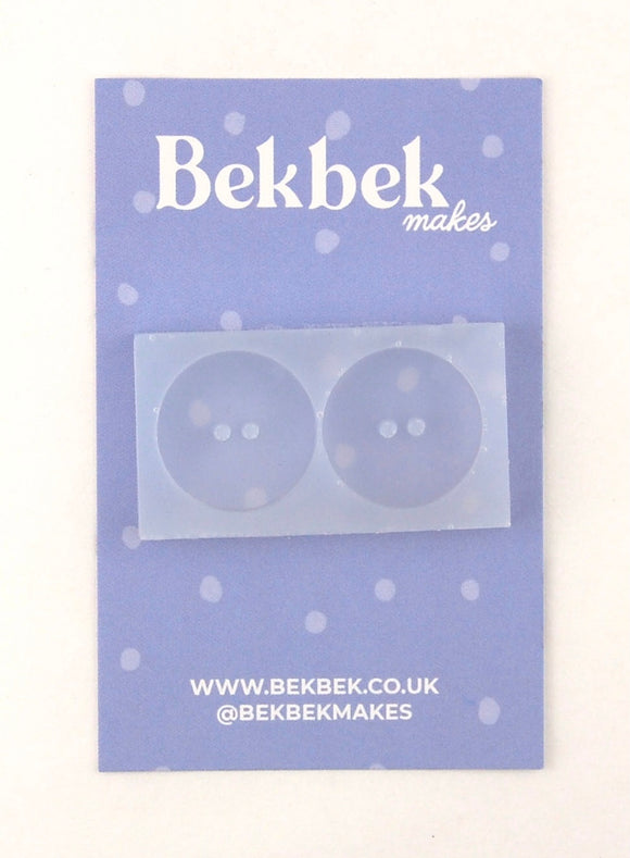 Buttons Reusable Silicone Moulds